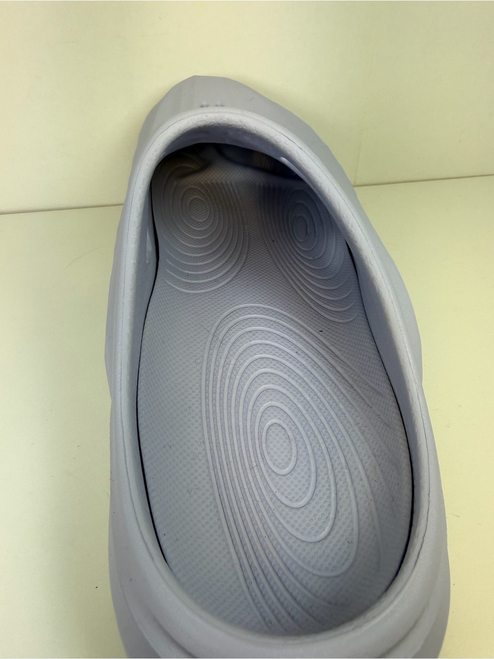 Hoka Recovery Slip-On Mule in Light Lavender - Picture 8 of 12